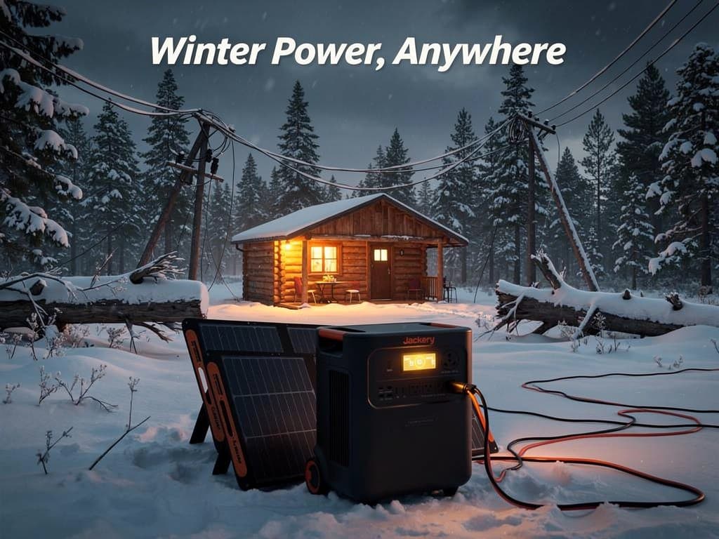 Best Portable Power Stations for Off-Grid & Emergency Use (2025 Guide)