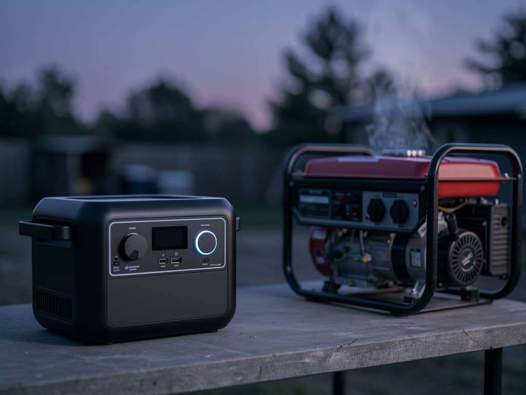 Portable Power vs Gas Generators: What Actually Makes Sense in 2025