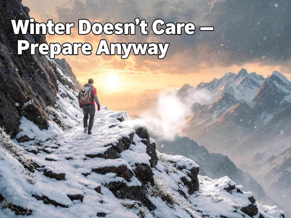 Winter Doesn't Care — Prepare Anyway