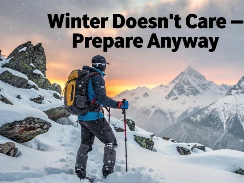 Winter Doesn't Care — Prepare Anyway