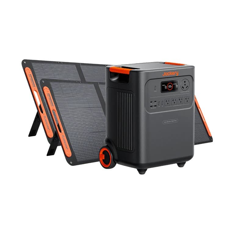 Jackery HomePower 3600 — PCS Field Breakdown