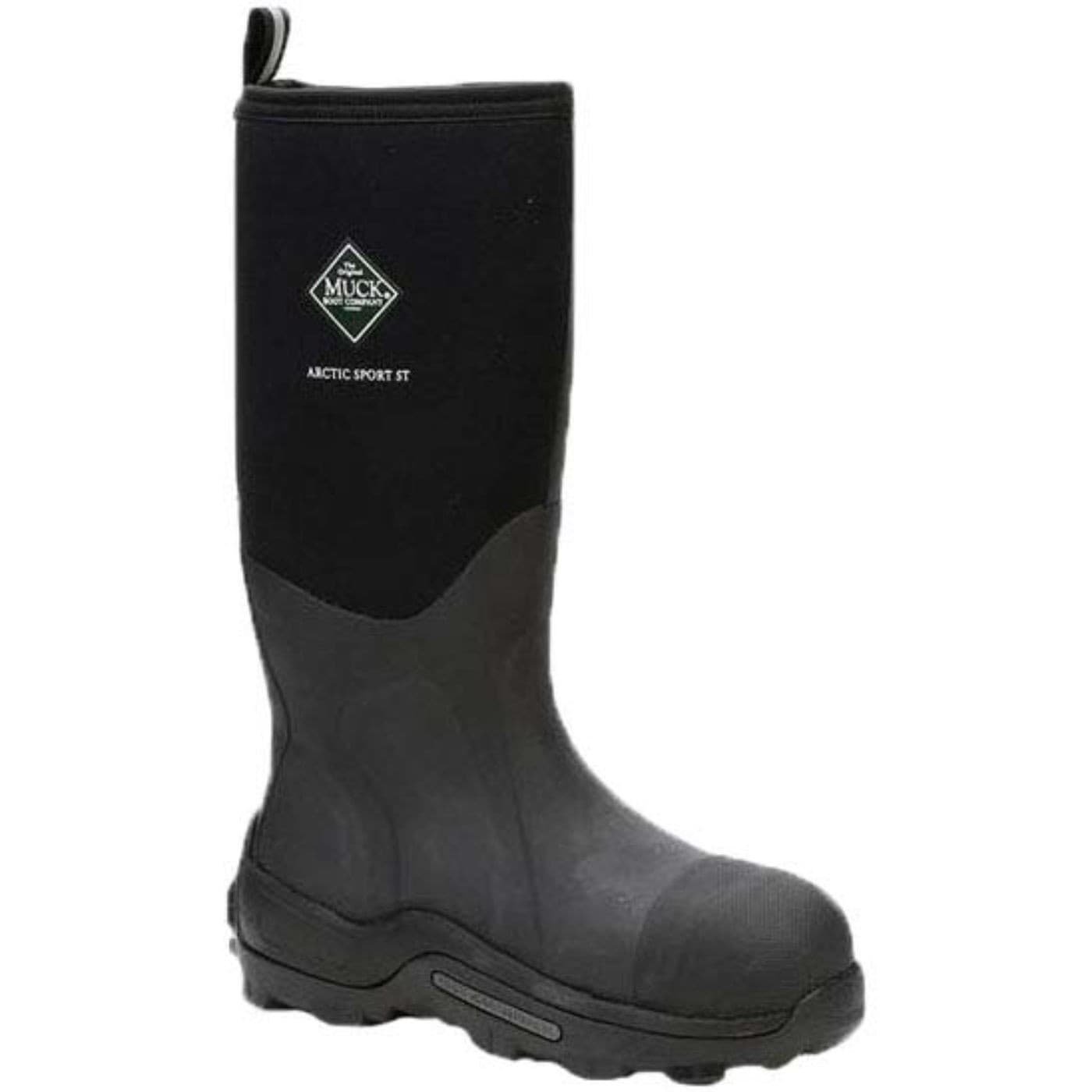 Muck Arctic Sport Steel Toe — The Winter Boot That Doesn’t Flinch