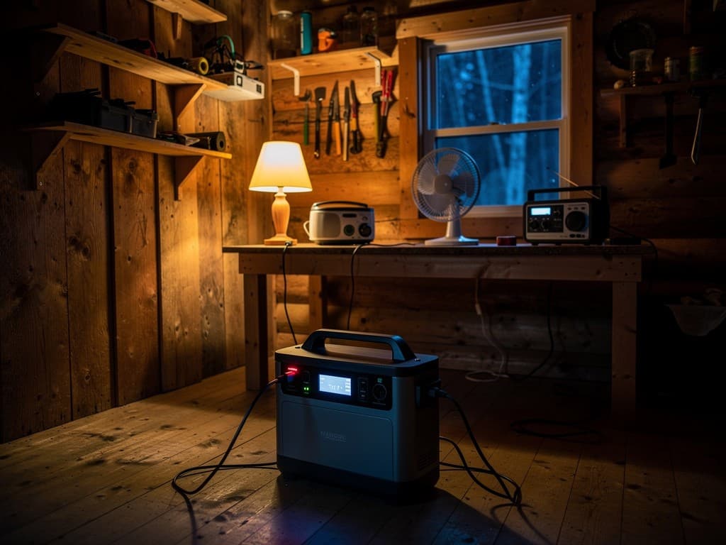 DIY Emergency Power Setup for Homes & Cabins (No Generator Required)