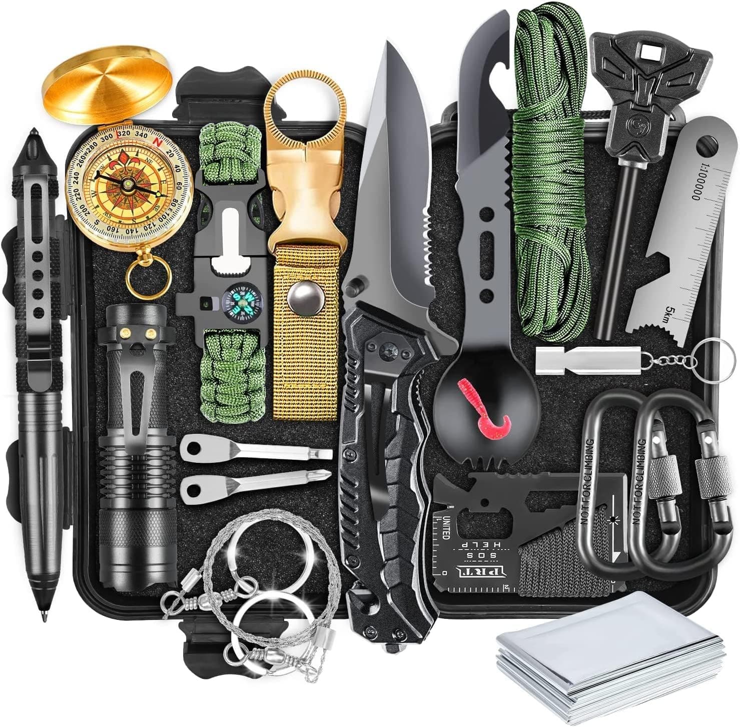 A Man and His Tools