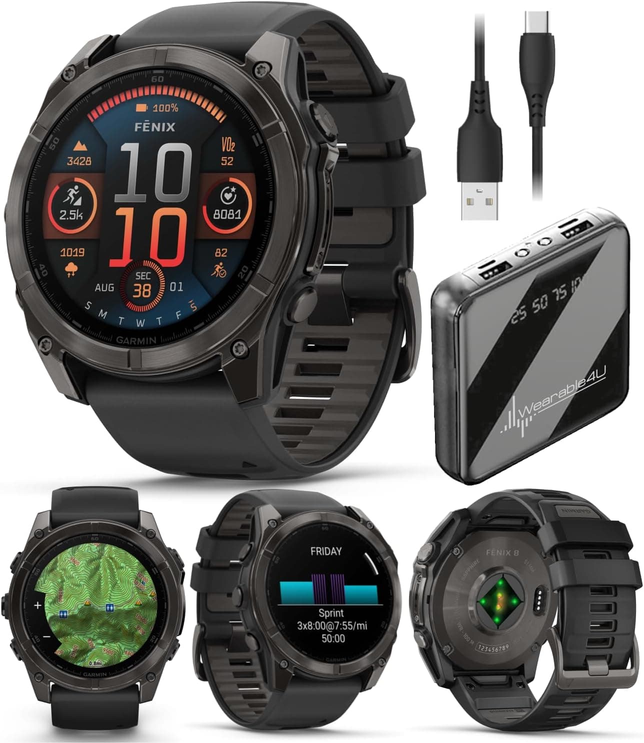 Garmin Fēnix 8 Pro — Built for Men Who Don’t Outsource Their Direction